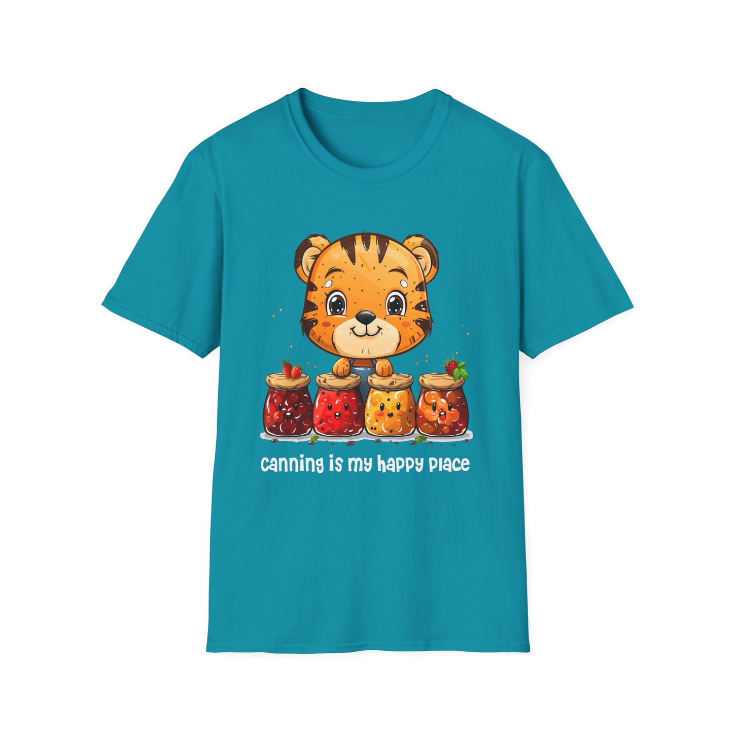 Baby Tiger Canning Softstyle T-Shirt