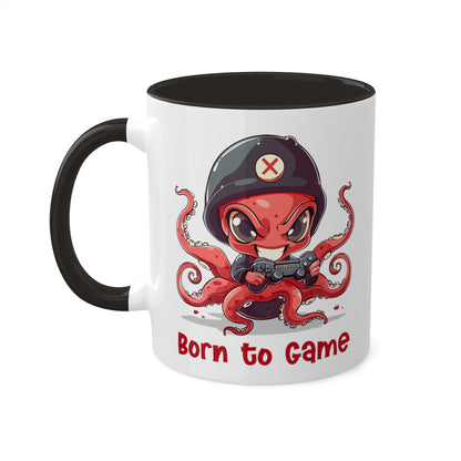 Octopus Gamer Mug