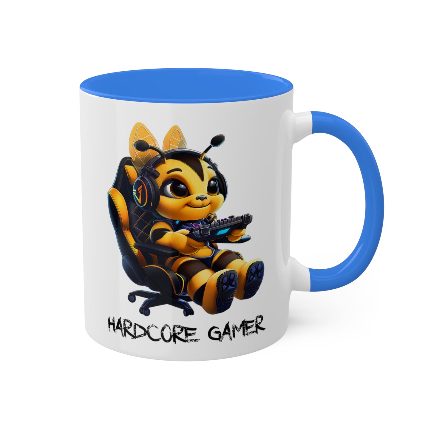 Bubble Bee Gamer Mug