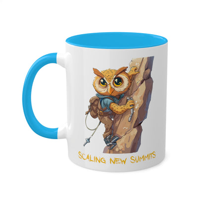 Owl Rock Climber Mug