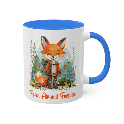 Fox Backpacker Mug