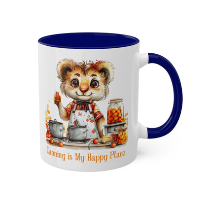 Lion Canner Mug