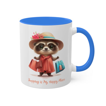 Sloth Shopping Mug