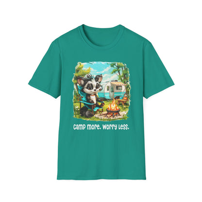 Skunk Camping Softstyle T-Shirt