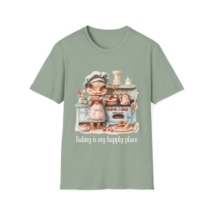 Alligator Baker Softstyle T-Shirt