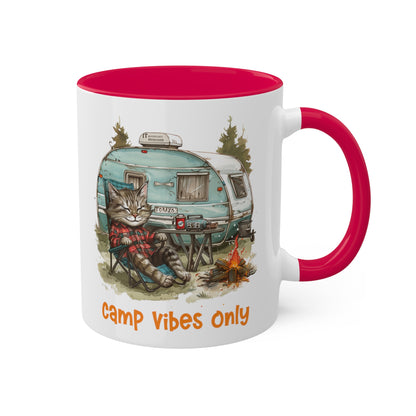 Cat Camper Mug