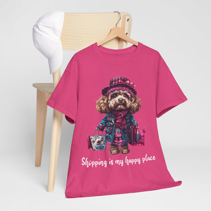 Poodle Shopper Tee