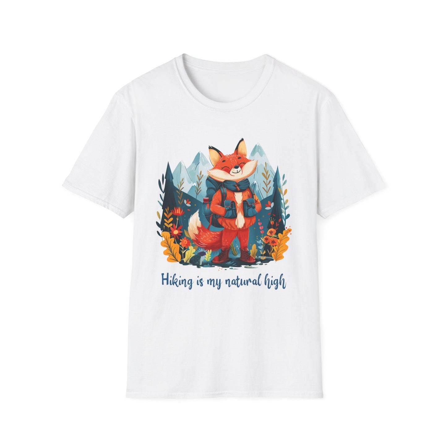 Fox Hiker Softstyle T-Shirt