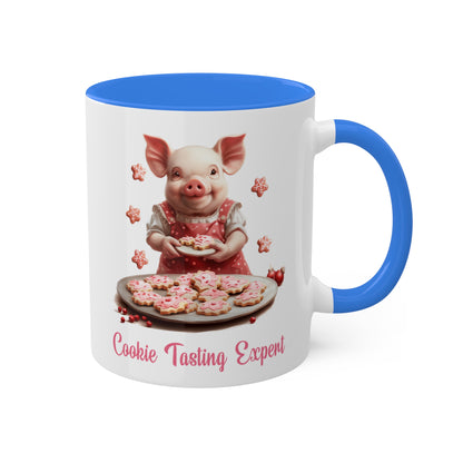 Pig Christmas Baker Mug