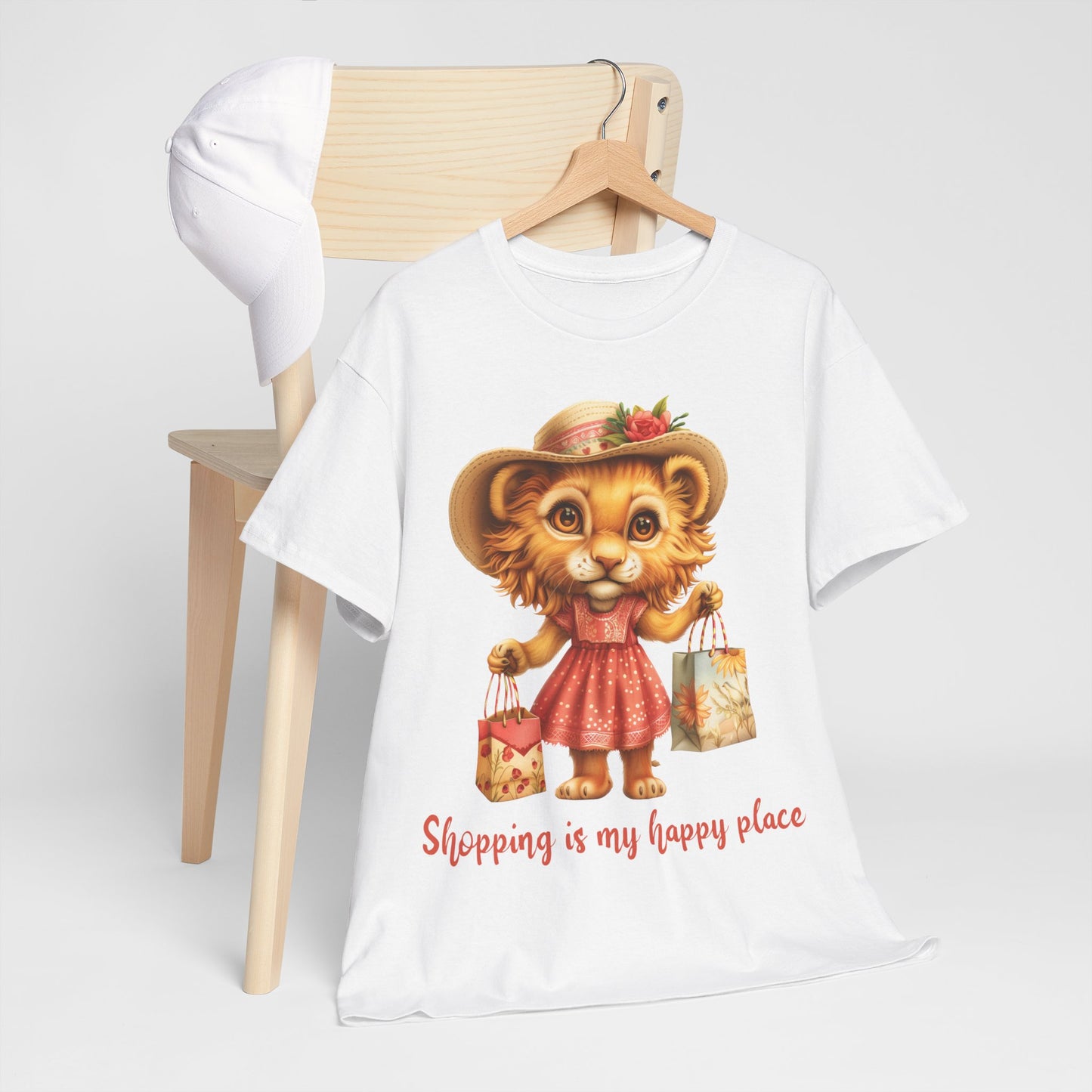 Lion Shopper Tee