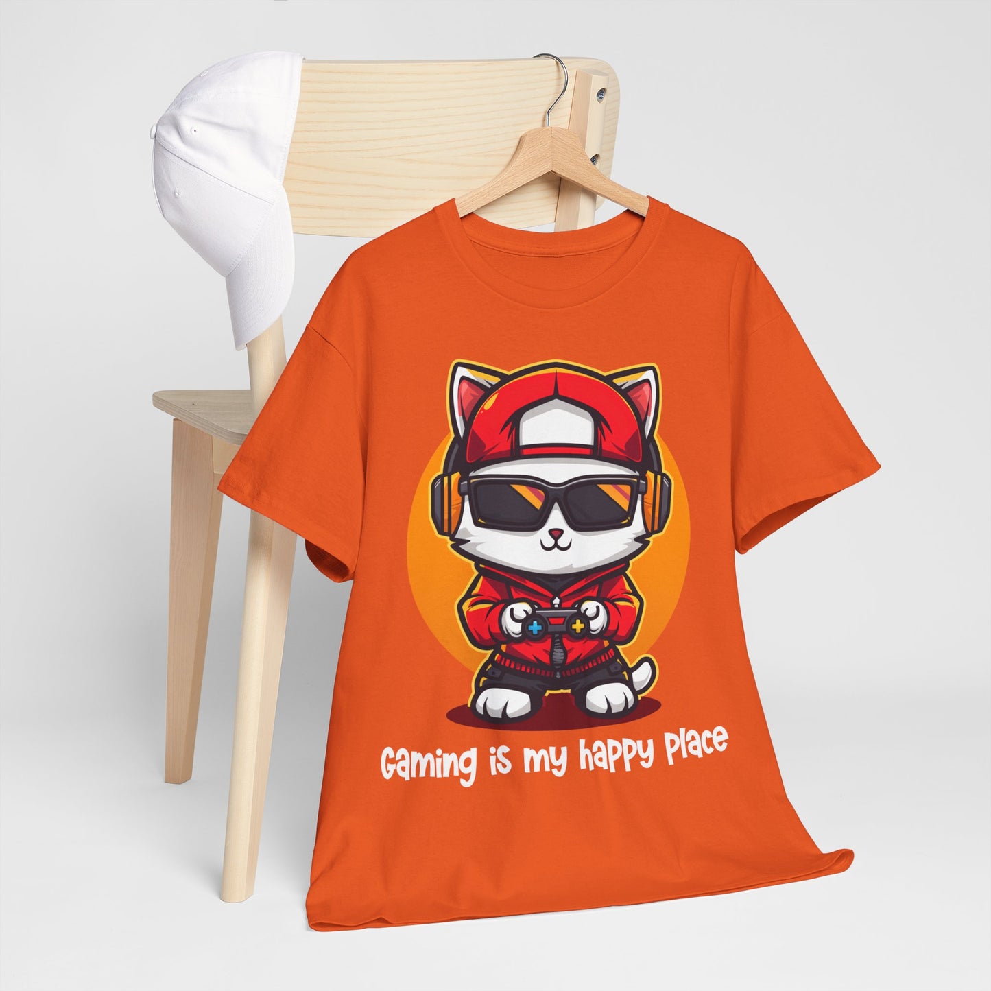 Cat Gamer Tee