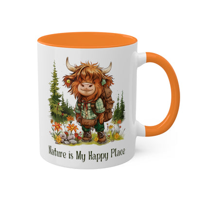 Highland Cow Backpacker Mug