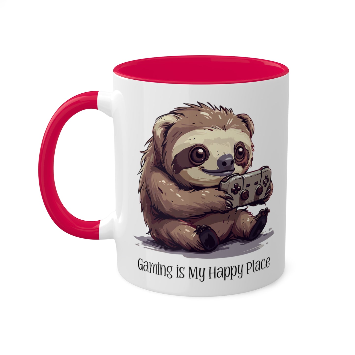 Sloth Gamer Mug