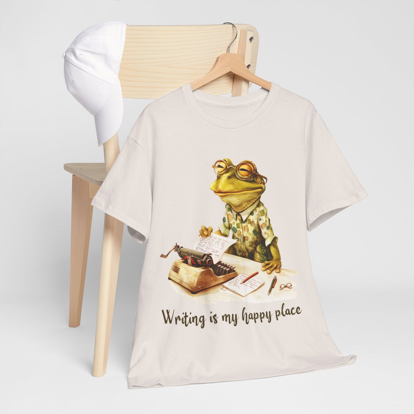 Frog Writer Tee