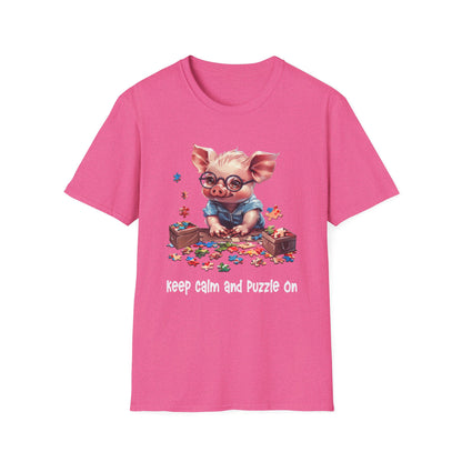 Pig Puzzler Softstyle T-Shirt