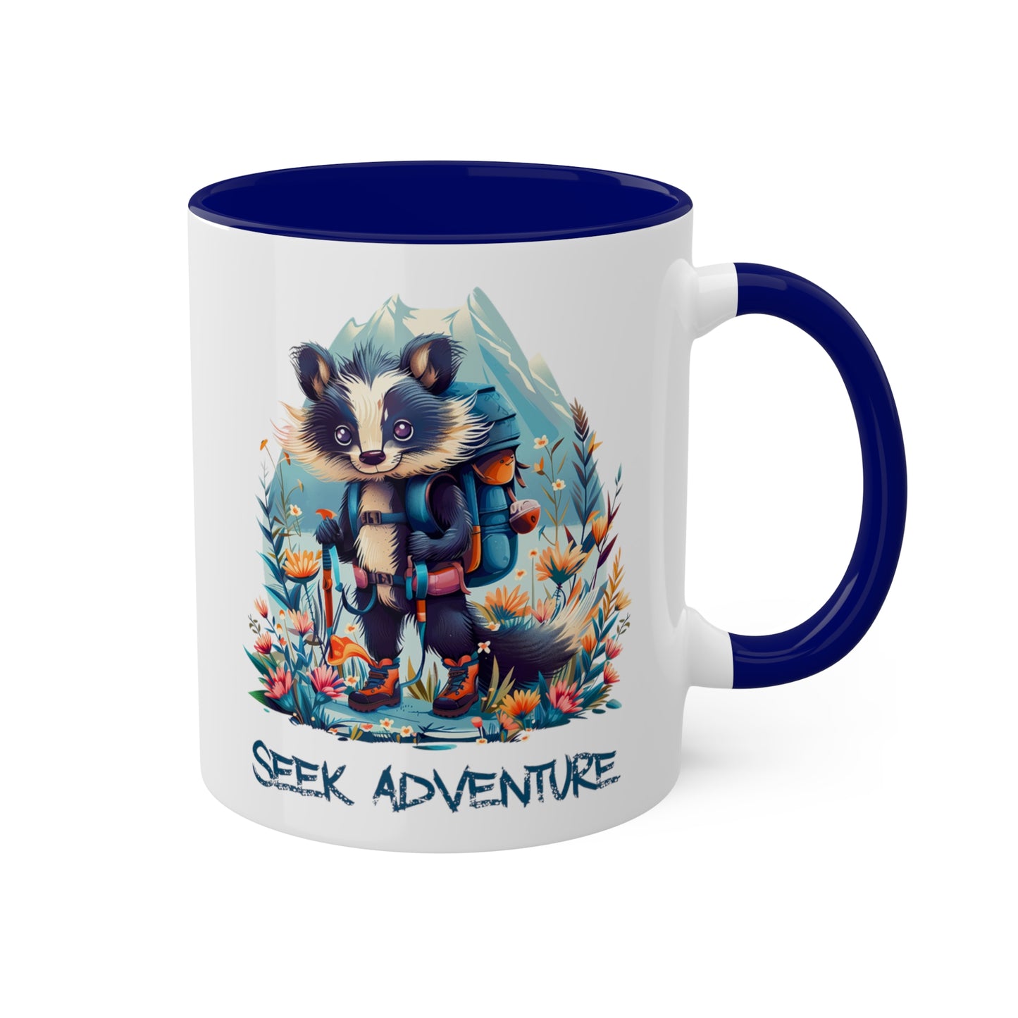 Skunk Backpacker Mug