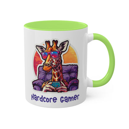 Giraffe Gamer Mug