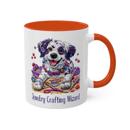 Dog Jewelry Maker Mug