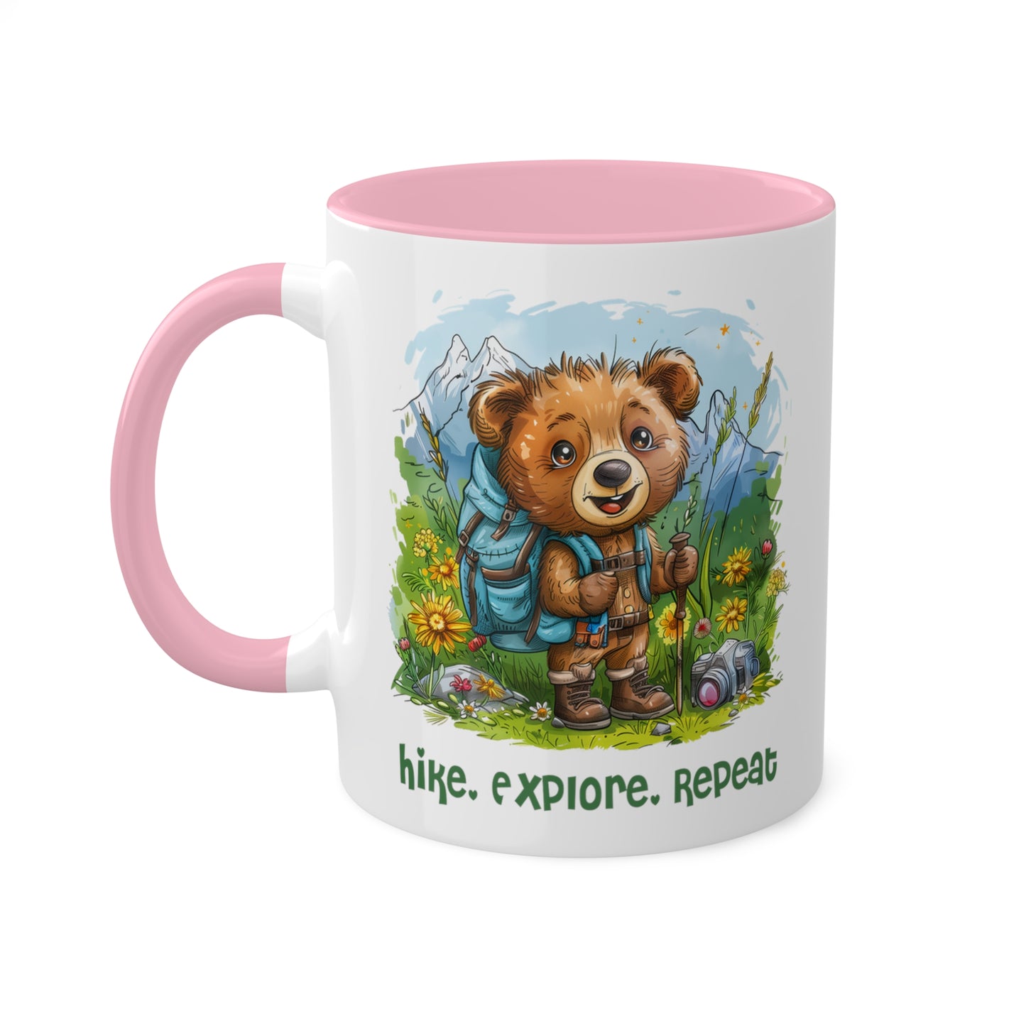 Bear Hiker Mug