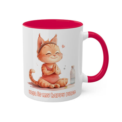 Cat Yoga Mug