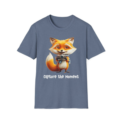 Fox Photgrapher Softstyle T-Shirt