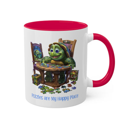 Turtle Puzzler Mug