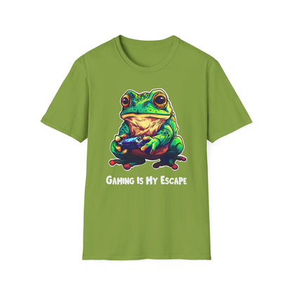 Frog Gamer Unisex Softstyle T-Shirt