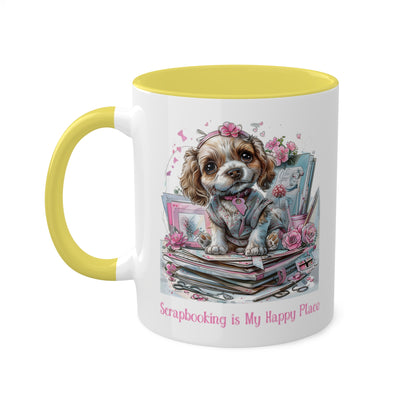 Dog Scrapbooker Mug