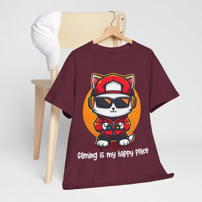 Cat Gamer Tee