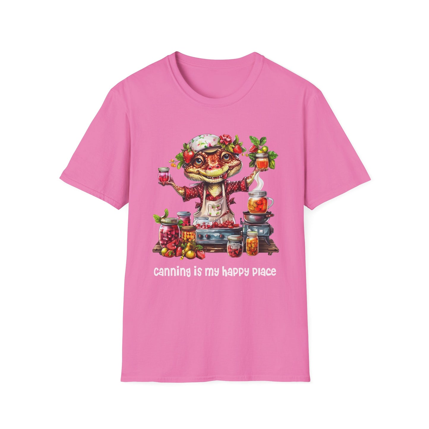 Alligator Canner Softstyle T-Shirt