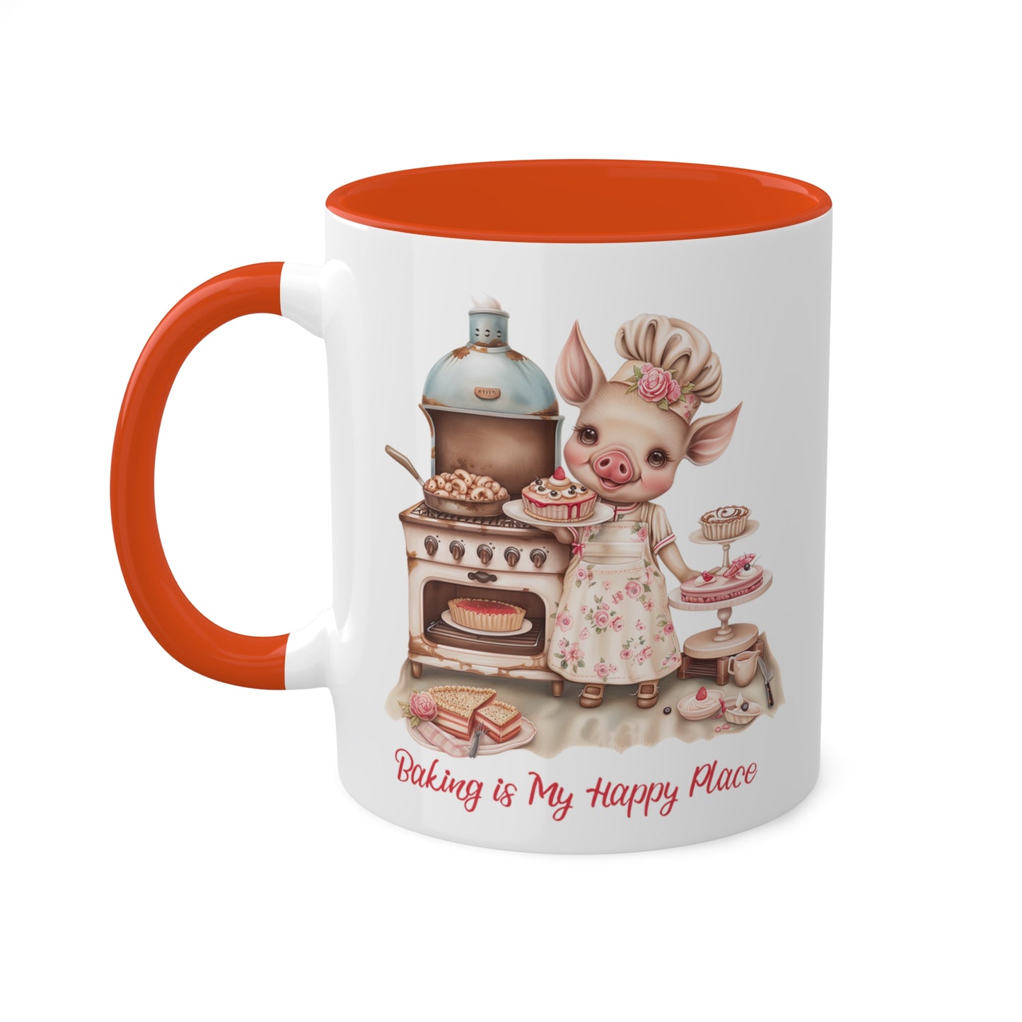 Pig Baker Mug