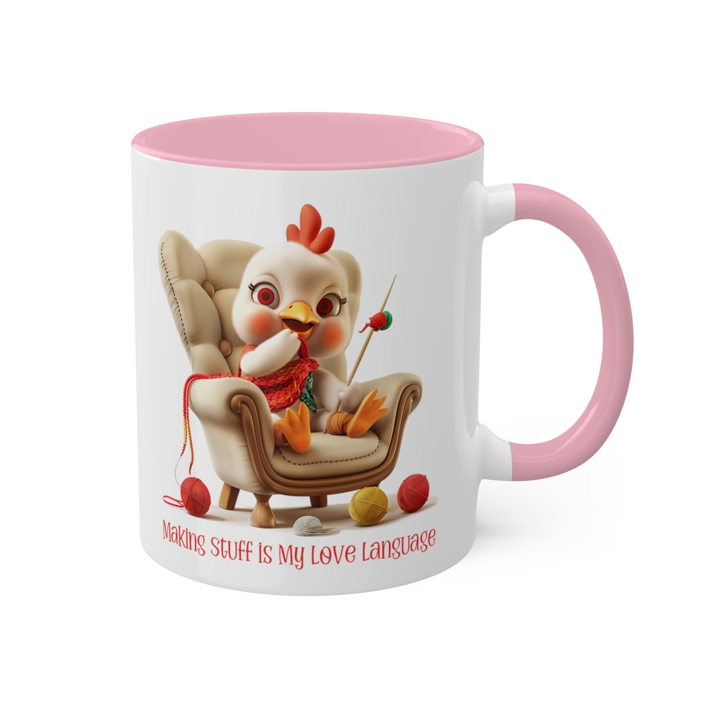 Chicken Crocheter Mug