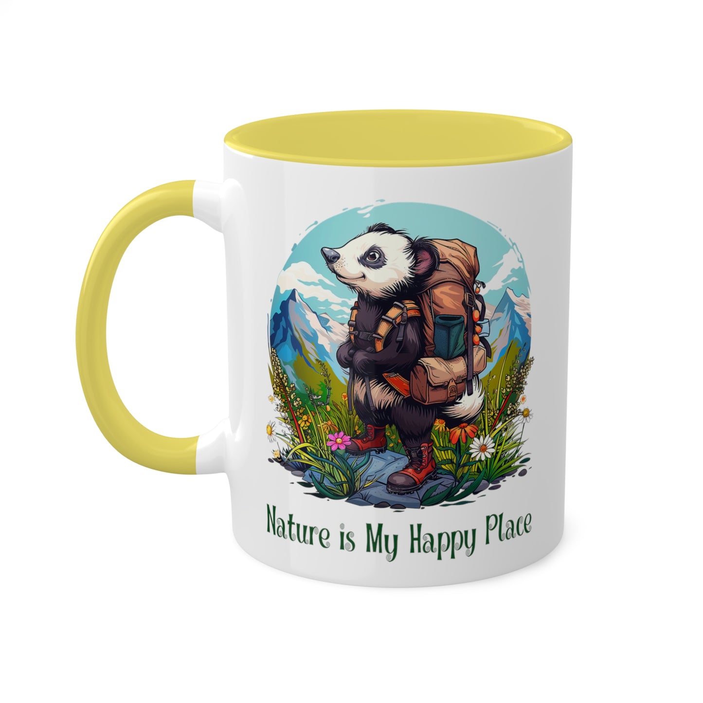 Skunk Backpacker Mug