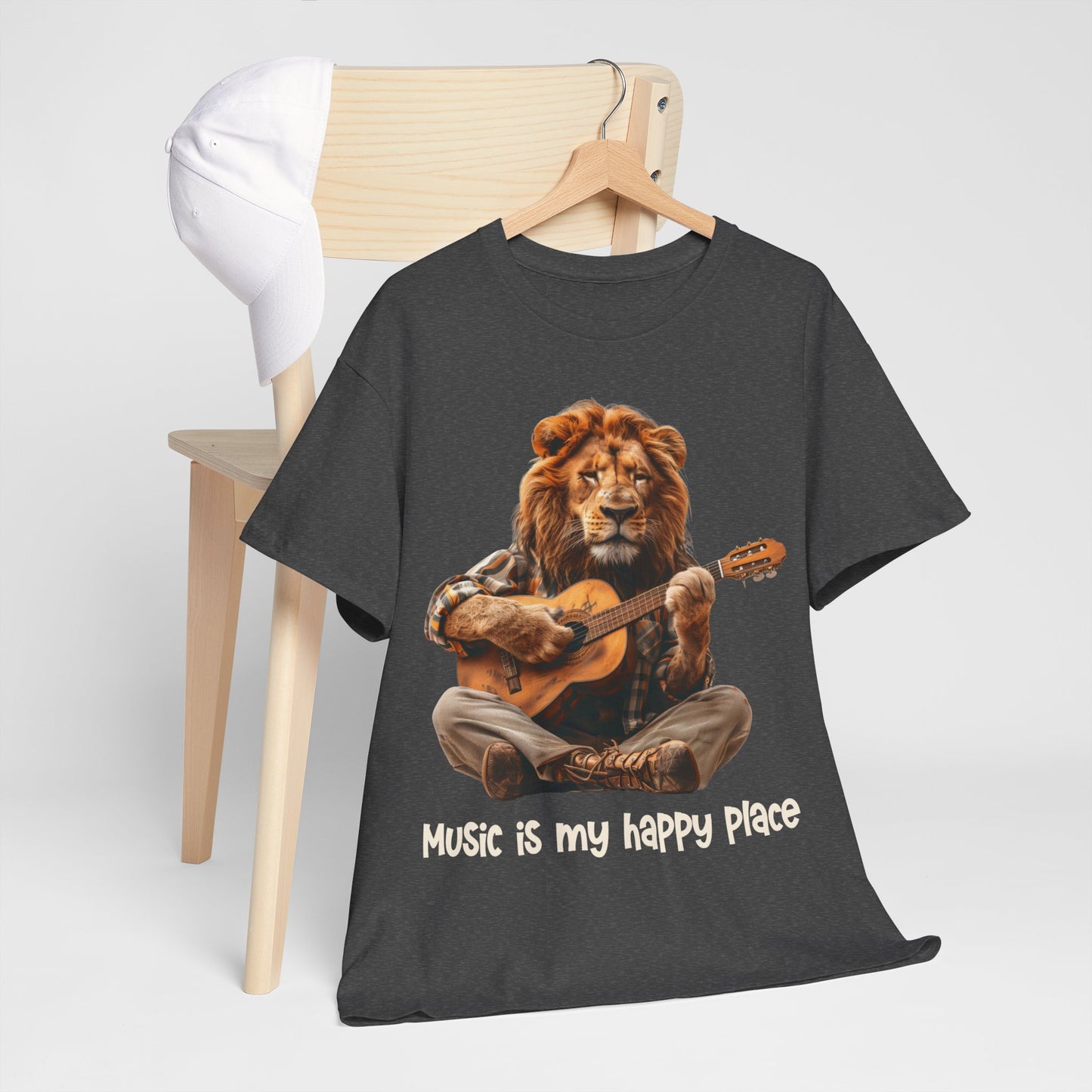 Lion Musician Tee