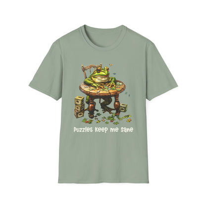 Frog Puzzler Softstyle T-Shirt