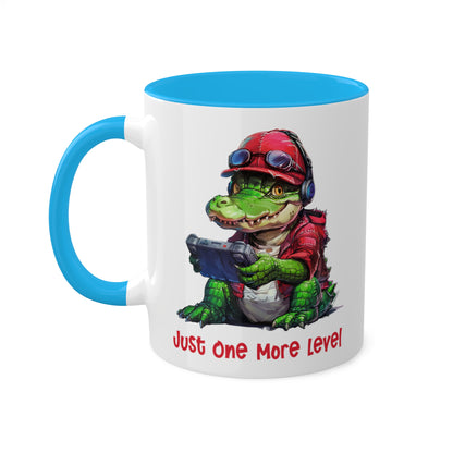 Alligator Gamer Mug