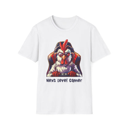 Chicken Gamer Softstyle T-Shirt