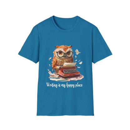 Owl Writer Softstyle T-Shirt