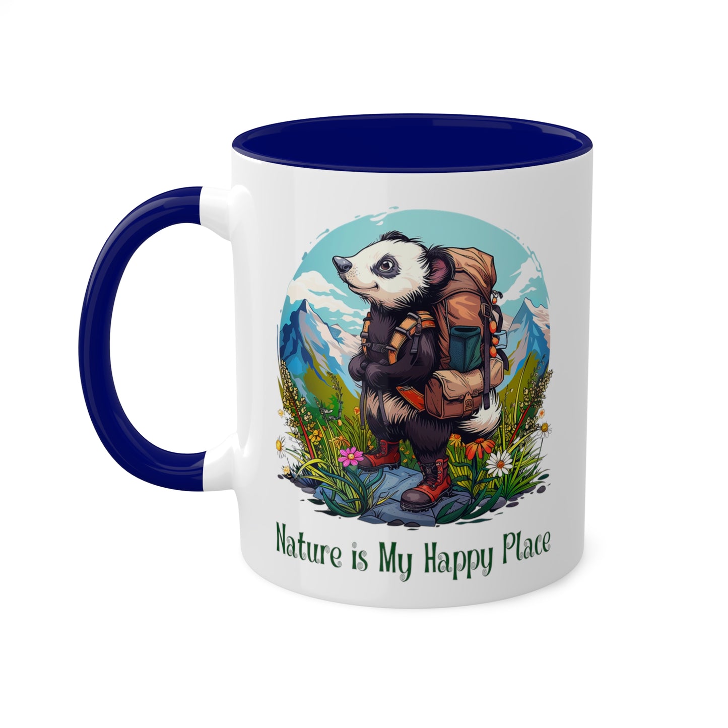 Skunk Backpacker Mug