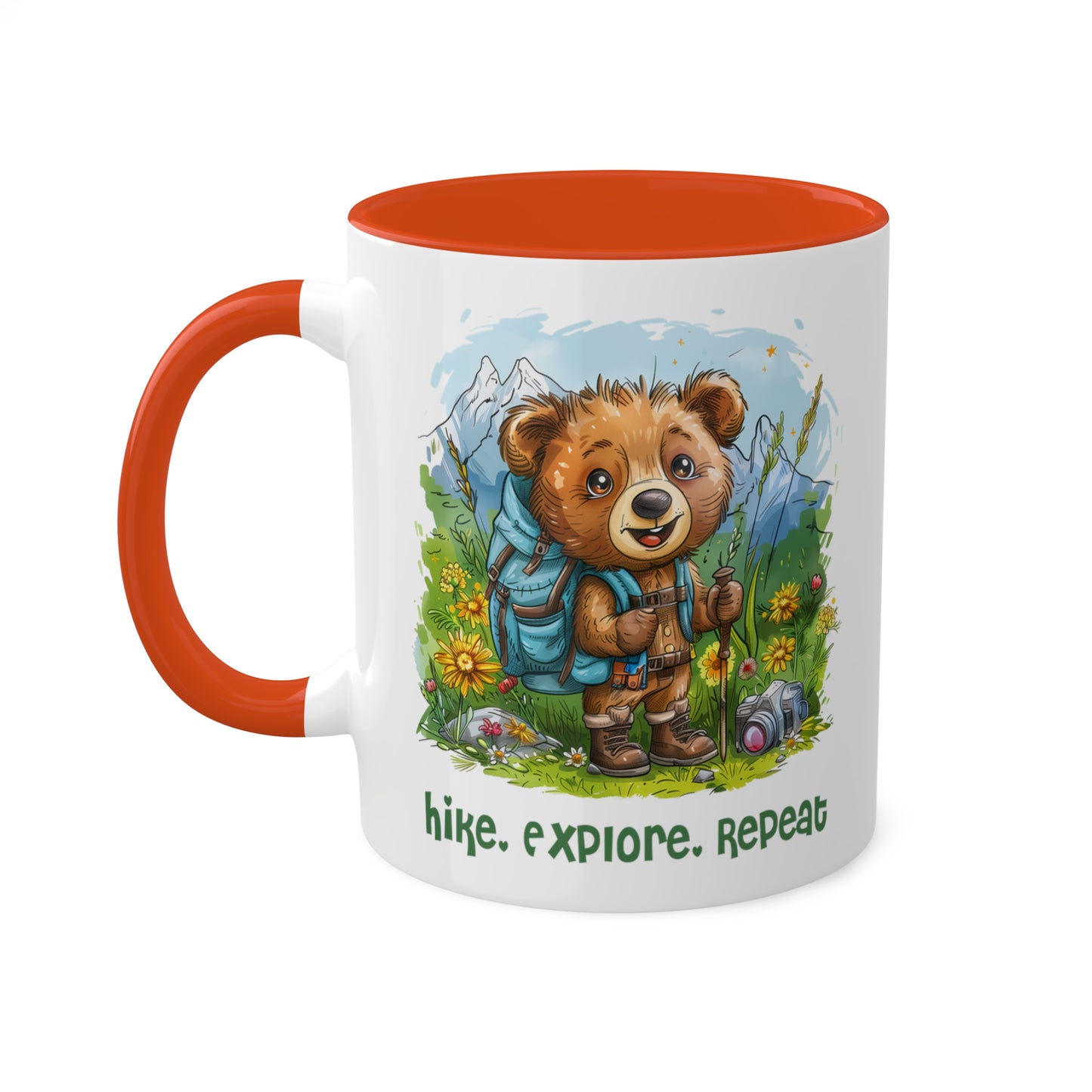 Bear Hiker Mug