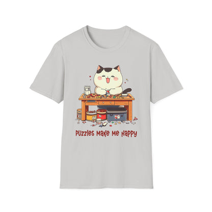 Cat Puzzler Softstyle T-Shirt