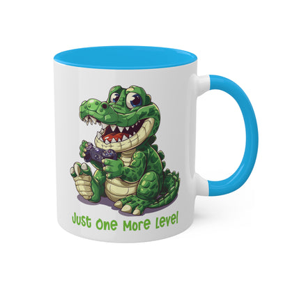 Alligator Gamer Mug