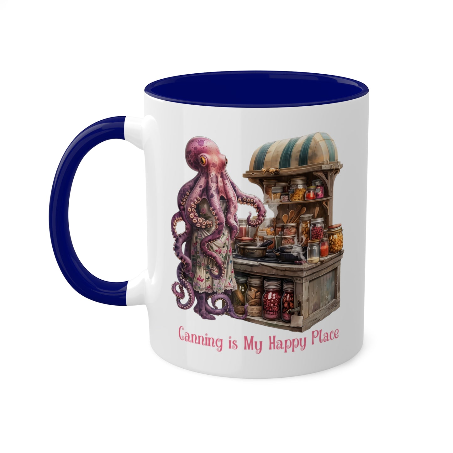 Octopus Canner Mug