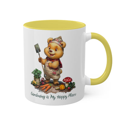 Bear Gardener Mug