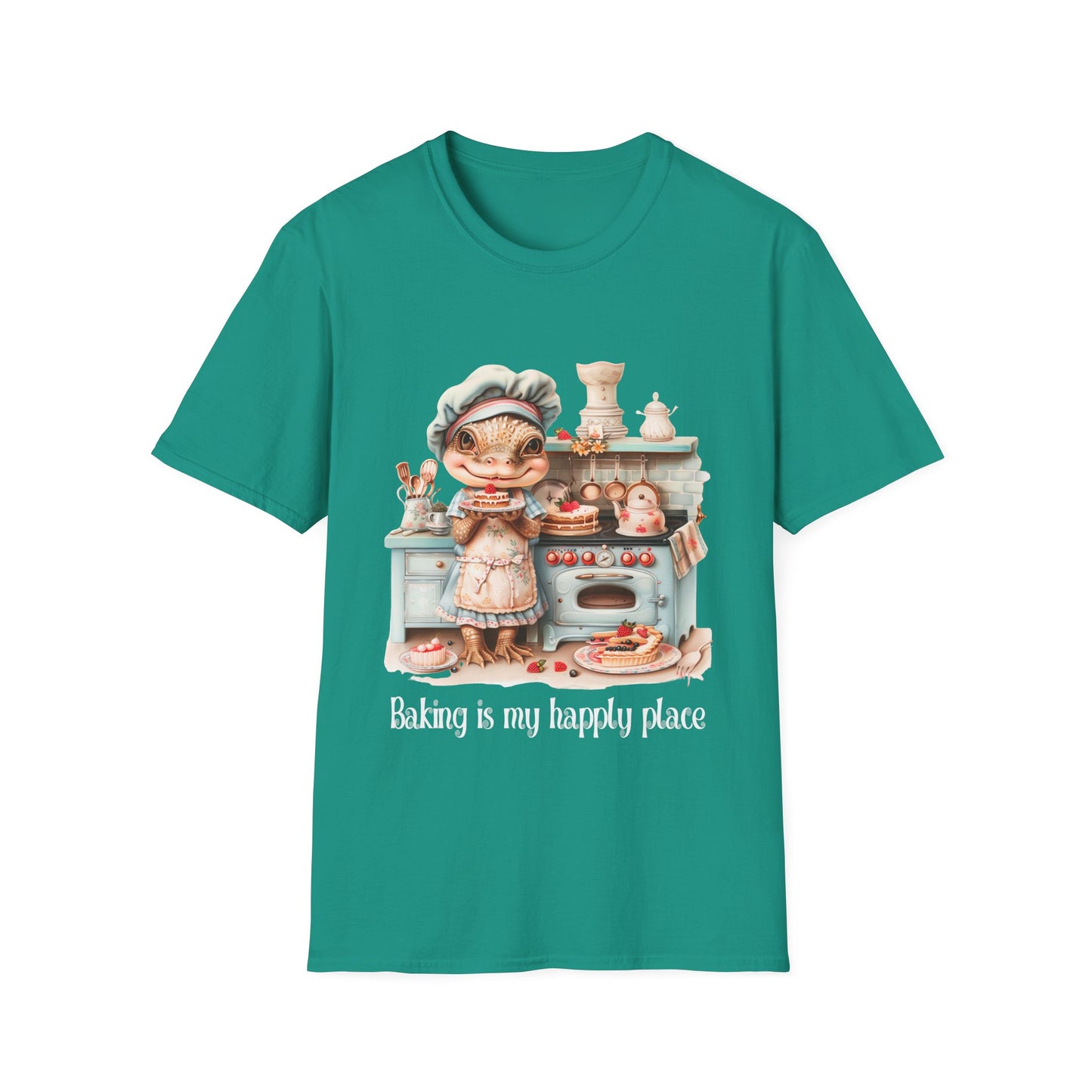 Alligator Baker Softstyle T-Shirt