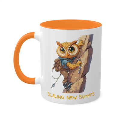 Owl Rock Climber Mug