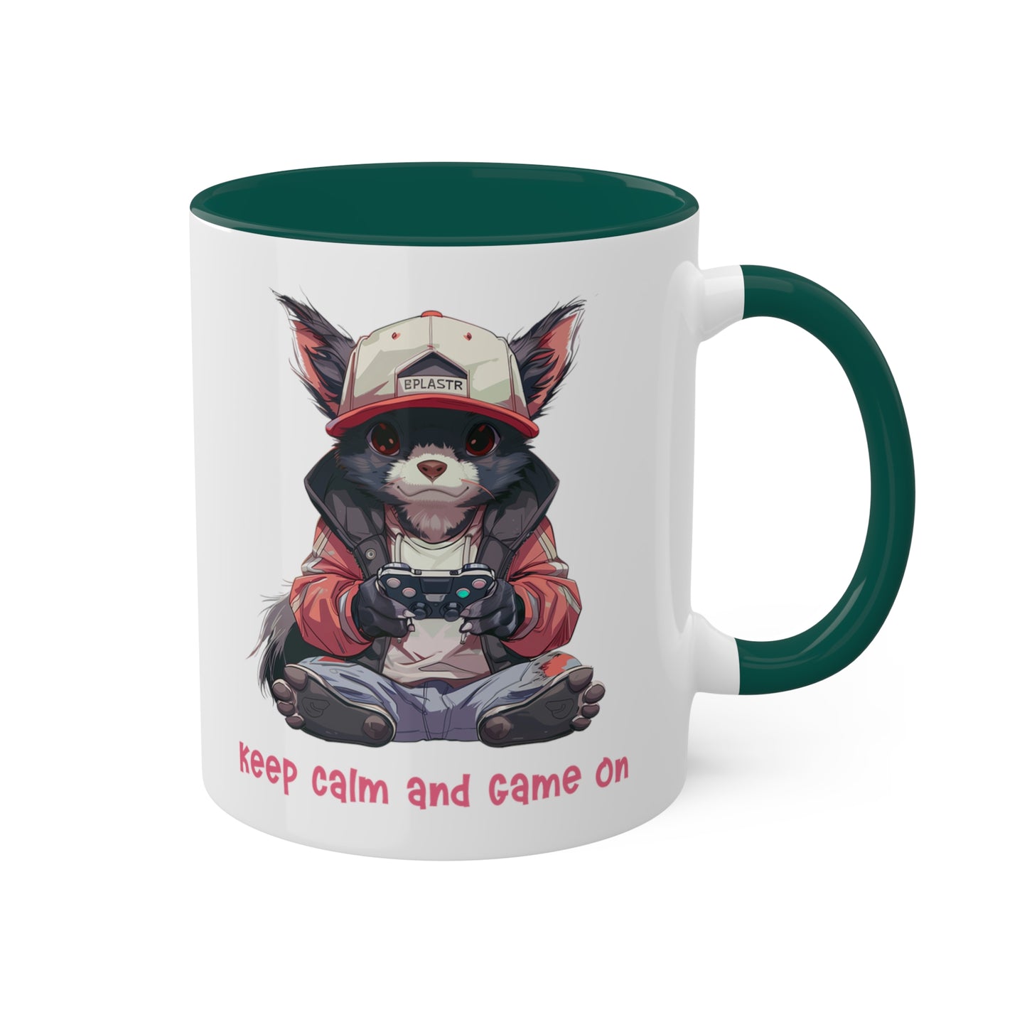 Wolf Gamer Mug