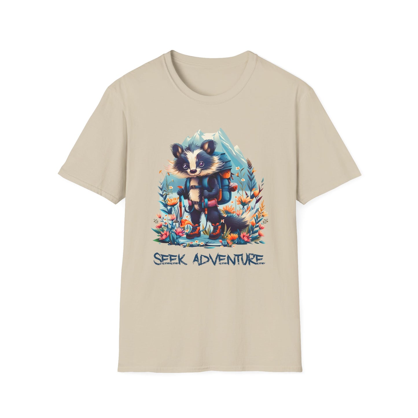 Skunk Hiker Softstyle T-Shirt