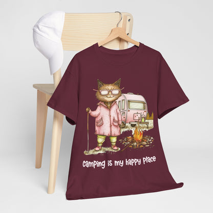 Cat Camper Tee