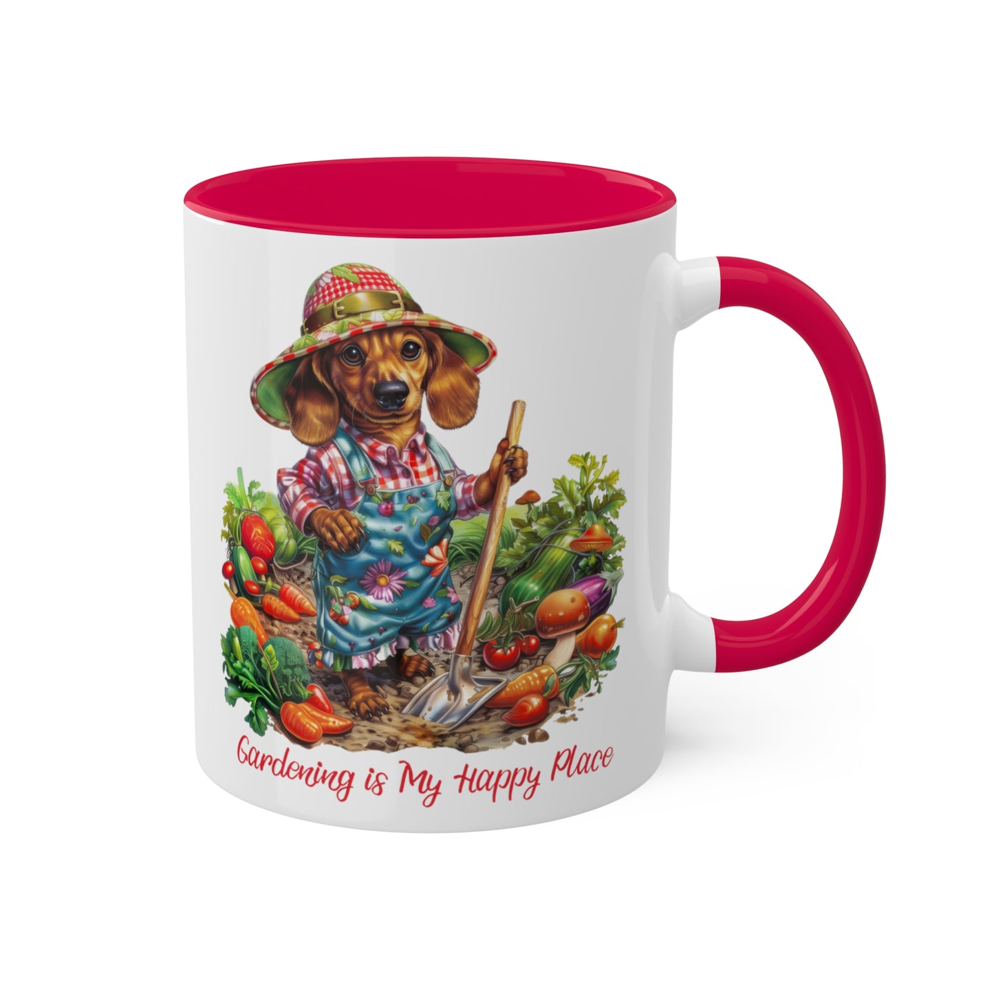 Dachshund  Gardener Mug